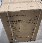 (Поврежденный товар) Встраиваемая посудомоечная машина Zigmund & Shtain DW 306.4, серый,