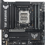 Материнская плата ASUS TUF GAMING B850M-PLUS II, AM5, AMD B850, 4xDDR5, 4xSATA, 3xM.2, 1xPCIe 5.0 x16, 1xPCIe 4.0 x1, 1xHDMI, 1xDP, 1x2.5Gb LAN, 1xUSB-C 20Gbps, 3xUSB-A 10Gbps, 4xUSB-A 5Gbps, 4xUSB-A 2.0, 3x3.5 мм, 7.1, mATX
