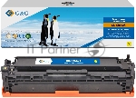 Картридж G&G аналог HP CB542A/125A/Canon 716 желтый 1.4k с чипом