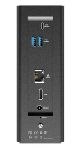 Система хранения данных TerraMaster F8 SSD Plus tower NAS 8C 3,8Ghz/16Gb(upto 32Gb)/TRAID Plus,RAID0,1,10,5,6,JBOD/up to 8 PCIe SSD(M.2 2280 NVMe)/3xUSB3.2/HDMI/1x10G RJ-45/iSCSI/1xPS/1YW