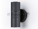 Светильник Ambrella light ST3706/2 GR серый IP54 GU10/2 max 35W 160*60*95