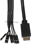 Компьютерный корпус Accord 3338 черный без БП ATX 1xUSB2.0 1xUSB3.0 1xUSB3.1 audio bott PSU, вид 23