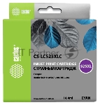 Картридж струйный Cactus CS-LC525XLC голубой (14.4 мл) для Brother DCP-J100/J105/J200