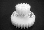 Шестерня 29T/14T редуктора HP LJ 5000/5100/GP-160 (RS6-0348/RB3-0395) OEM