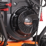 Снегоуборщик PATRIOT PRO 11 KX (коммунально-хозяйственный); 11 л.с., усиленный редуктор, безвоздушные колеса WE3, антиадгезионное покрытие ковша и желоба., вид 8