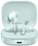 Наушники TWS Xiaomi Redmi Buds 6 зеленый, внутриканальные, Bluetooth, активное шумоподавление, до 40 ч