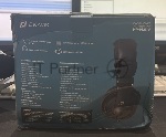 (Поврежденная упаковка) Проводные наушники Oklick HP-M211V черный, полноразмерные, Jack 3.5 мм