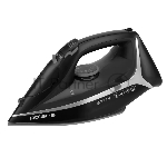 Утюг Polaris PIR-2483К черный/серебряный, 2400 Вт, 50 г/мин, 175 г/мин, 300 мл