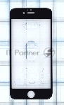 Защитное стекло 4D для Apple iPhone 6/6S черный