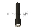 Светильник Ambrella Light XP7422001 SBK/CL черный песок/прозрачный MR16 GU5.3 (A2302, C6356, A2030, C7422, N7191)