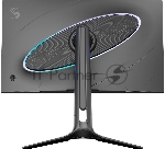 Монитор 27" BLOODY MN272U IPS 3840x2160, 160 Гц, 5 мс, 16:9, 400 кд/м², 2xHDMI, 2xDisplayPort, трехсторонний безрамочный дизайн, Flicker Free, Low Blue Light, HDR10, черный, вид 36