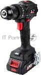 Дрель-шуруповерт Elitech CD 20ISL2, 20 В, 2 Ач, 60 Нм, бесщеточный, ударный, вид 21