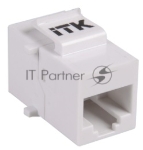 Проходной адаптер cat.5e UTP, RJ45-RJ45, тип Keystone Jack CS7-1C5EU ITK