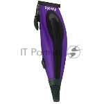 Машинка для стрижки волос ЯРОМИР ЯР-703, фиолетовый (24) ( РОССИЯ )