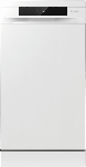 Посудомоечная машина, Gorenje GS531E10W, белая с черным, 44.8 см, 9 компл., 47 дБ, класс A++