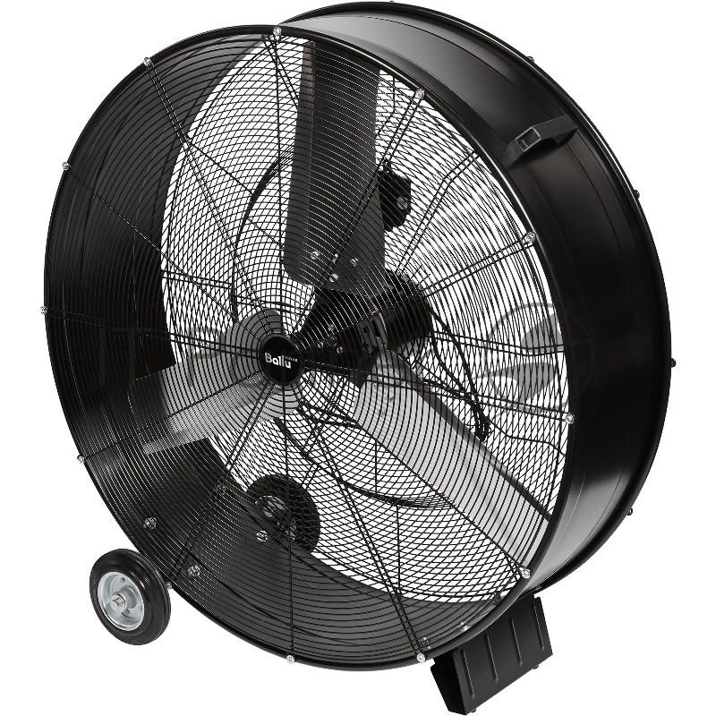 Вентилятор Ballu BIF-20DB чёрный, напольный, 460 Вт, 3 скорости, 90 см