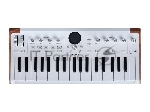 Сценическая клавиатура 230721 Arturia AstroLab 37 White Astrolab White 37 клавиш, полувзвешенная механика, 10 звуковых движков, вокодер, 10 кнопок пресетов, 4 макрорегулятора, MIDI-вход, USB-C и USB-A; аудио Bluetooth; WiFi, цвет белый