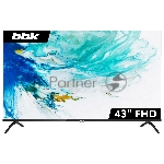 Телевизор BBK 43" 43LEM-1033/FTS2C (B) черный DLED FHD 60Hz