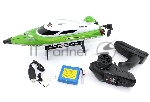 Скоростная лодка VBparts HJ806B, зеленый