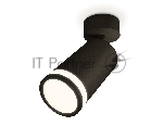 Светильник Ambrella Light XM6323013 SBK/FR черный песок/белый матовый MR16 GU5.3 (A2210, C6323, N6221)