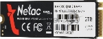 Накопитель SSD Netac NV3000 2Tb [NT01NV3000Q-2T0-E4X] M.2 2280, PCI-E 3.0 x4, 3D NAND, 3000/2100MBs, NVMe, heatsink, вид 4