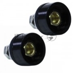 Розетка ELITECH 0606.014800д/сварочного кабеля (Dx25) 2шт.