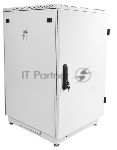 Шкаф телекоммуникационный напольный 18U (600x800) дверь металл (2 места)