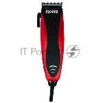 Машинка для стрижки ЯРОМИР ЯР-704, черный с красным (24) ( РОССИЯ )