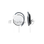 Наушники накладные Panasonic RP-HS46E-W 1.1м белый проводные (крепление за ухом)