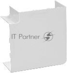 Поворот на 90 град. КМП 15х10 ЭЛЕКОР (уп.4шт) IEK CKMP10D-P-015-010-K01