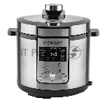 Мультиварка-скороварка Endever Vita-150 стальной, 6.0 л, 1200 Вт, механическое, 14 программ