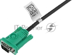 Кабель KVM ATEN 2L-5201U USB(тип А Male)+HDB15(Male) <-> SPHD15(Male) 1,2м., черный., вид 11