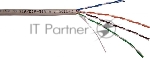 Кабель NewMax UTP, 2 пары, 25AWG, Кат.5e, PVC, серый, 305 метров