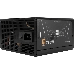 Блок питания Thermalright TR-SG750 750W 80+ Gold (ATX, 3.1, PCIe 5.1, Full modular, 1x24(20+4)pin 600мм, 2xCPU 8(4+4)pin 650мм, 2xPCIe*2 8(6+2)pin 650+150мм, 1x12VHPWR PCIe 5.1 12+4pin 600мм, 2xSATA*4 450+150+150+150мм, 1xMOLEX4pin*3 500+150+150мм, Active, 120x120мм, 150x140x86mm, APFC, )