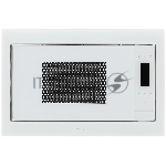 Встраиваемая микроволновая печь Krona ESSEN 60 WH DOTS белый, 31 л, 1000 Вт, переключатели - сенсор