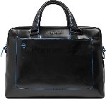 Сумка для ноутбука Piquadro Blue Square CA3335B2/N черный натур.кожа