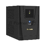Источник бесперебойного питания ExeGate EX292801RUS SpecialPro UNB-1600.LED.AVR.2SH.3C13 1600VA/950W, LED, AVR, 2*Schuko+3*C13, съемн.кабель, металлический корпус, черный