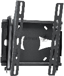 Кронштейн для телевизора Holder LCDS-5010 черный металлик, настенный, наклон