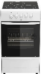 Плита электрическая Darina 1B EC 331 606 W белый/черный, конфорок 3 шт, духовка 50 л, 50 см x 85 см x 56 см