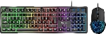 Комплект клавиатура+мышь Genius Scorpion KM-GX3 проводной, USB, 2400 DPI, черный