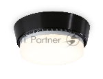 Светильник накладной G10189 BK черный GX53 max 12W D90*20