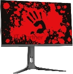 Монитор 27" BLOODY MN272U IPS 3840x2160, 160 Гц, 5 мс, 16:9, 400 кд/м², 2xHDMI, 2xDisplayPort, трехсторонний безрамочный дизайн, Flicker Free, Low Blue Light, HDR10, черный, вид 35