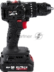 Дрель-шуруповерт Elitech CD 20ISL2, 20 В, 2 Ач, 60 Нм, бесщеточный, ударный, вид 20