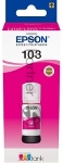 Чернила Epson 103M C13T00S34A пурпурный (65 мл) для Epson L3100/3110/3150