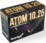 Бинокль Levenhuk Atom 10x25 10крат объективы25мм