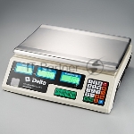 Весы торговые Delta ТВН-40 до 40кг/5г