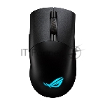 Мышь беспроводная/проводная ASUS ROG Keris Wireless AimPoint черный, 36000 dpi, радиоканал, Bluetooth, USB, кнопки - 5