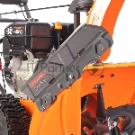 Снегоуборщик PATRIOT PRO 11 KX (коммунально-хозяйственный); 11 л.с., усиленный редуктор, безвоздушные колеса WE3, антиадгезионное покрытие ковша и желоба., вид 10