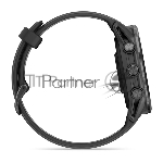 Умные часы Garmin Forerunner 970, 1.4" AMOLED, Wi-Fi, Bluetooth, NFC, 50м, черный, вид 3