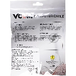 Кабель-переходник Mini DisplayPort M -> DisplayPort M 4K*60 Hz 1,8 м VCOM CG682-1.8M